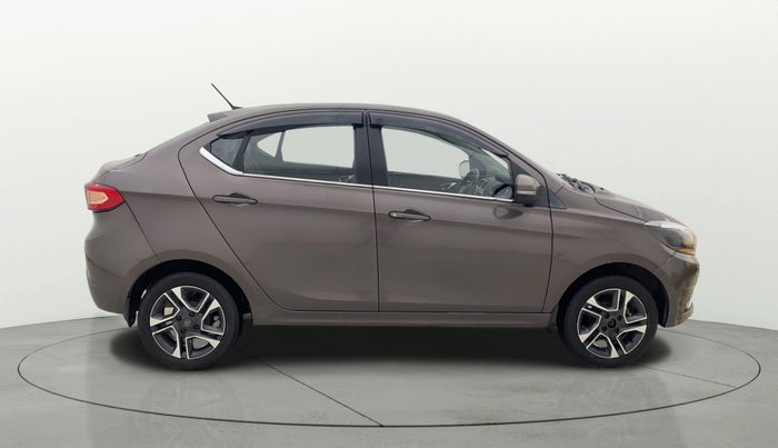 2018 Tata TIGOR XZ (O) PETROL, Petrol, Manual, 40,478 km, Right Side View
