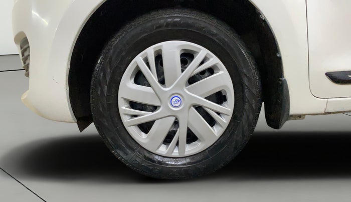 2023 Maruti Swift VXI, Petrol, Manual, 37,670 km, Left Front Wheel