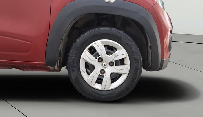 2017 Renault Kwid RXT 1.0 AMT, Petrol, Automatic, 83,906 km, Right Front Wheel