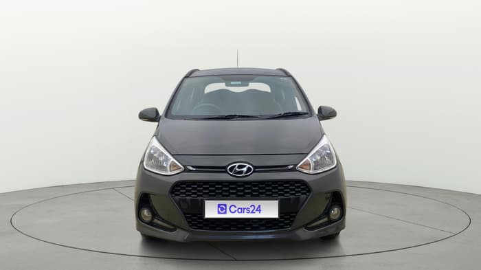 2017 Hyundai Grand i10 SPORTZ (O) 1.2 KAPPA VTVT, Petrol, Manual, 48,590 km, Front