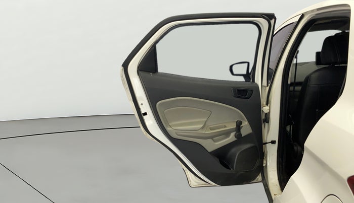 2014 Ford Ecosport AMBIENTE 1.5L PETROL, Petrol, Manual, 1,44,750 km, LHS Rear Door