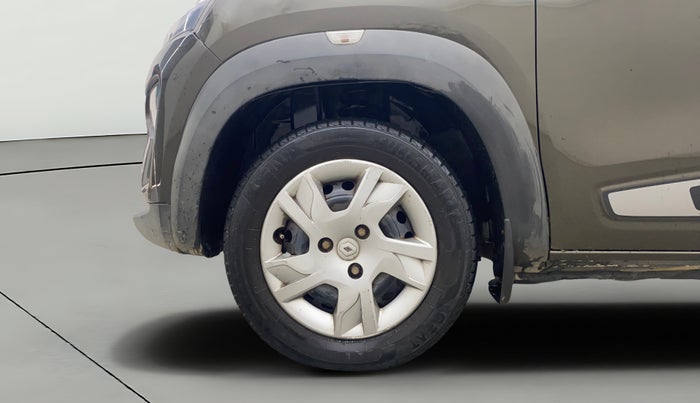 2021 Renault Kwid RXT 1.0 (O), Petrol, Manual, 41,310 km, Left Front Wheel