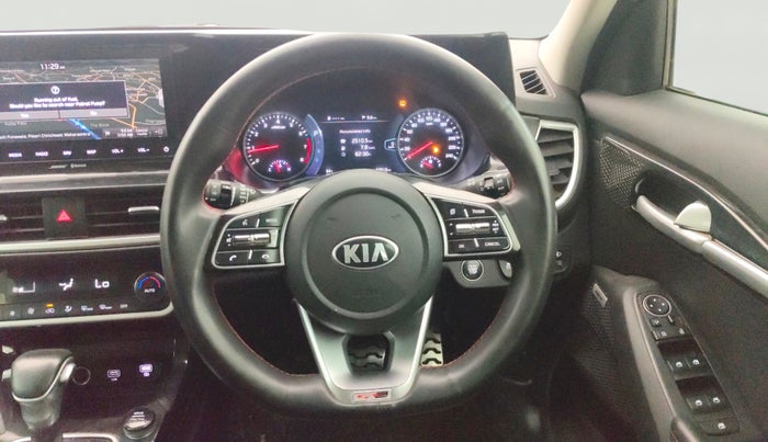 2020 KIA SELTOS GTX PLUS DCT 1.4 PETROL, Petrol, Automatic, 52,498 km, Steering Wheel Close Up