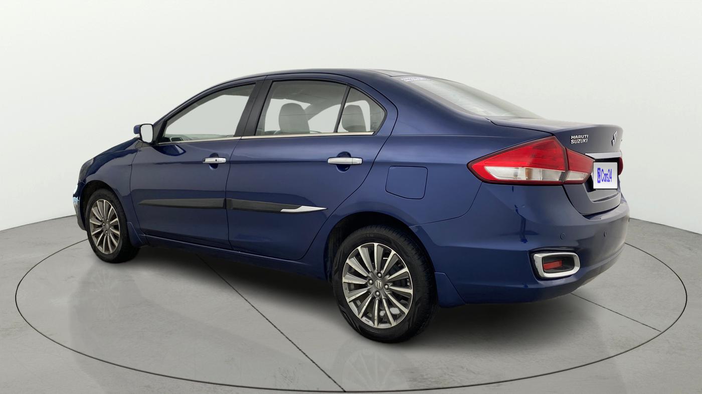 2019 Maruti Ciaz ALPHA  AT 1.5 SHVS PETROL, Petrol, Automatic, 62,464 km, Left Back Diagonal