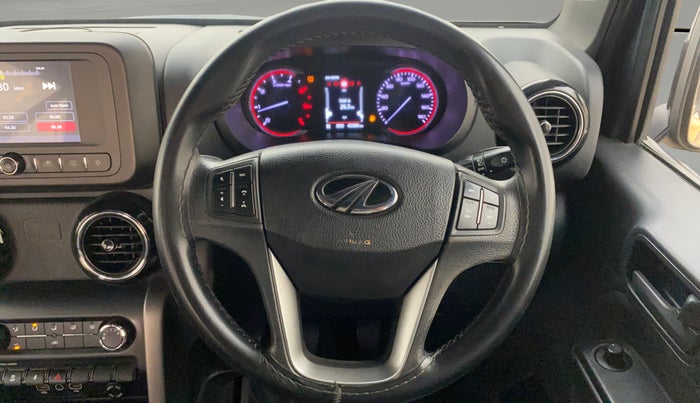 2020 Mahindra Thar LX D 4WD MT CONVERTIBLE, Diesel, Manual, 45,361 km, Steering Wheel Close Up