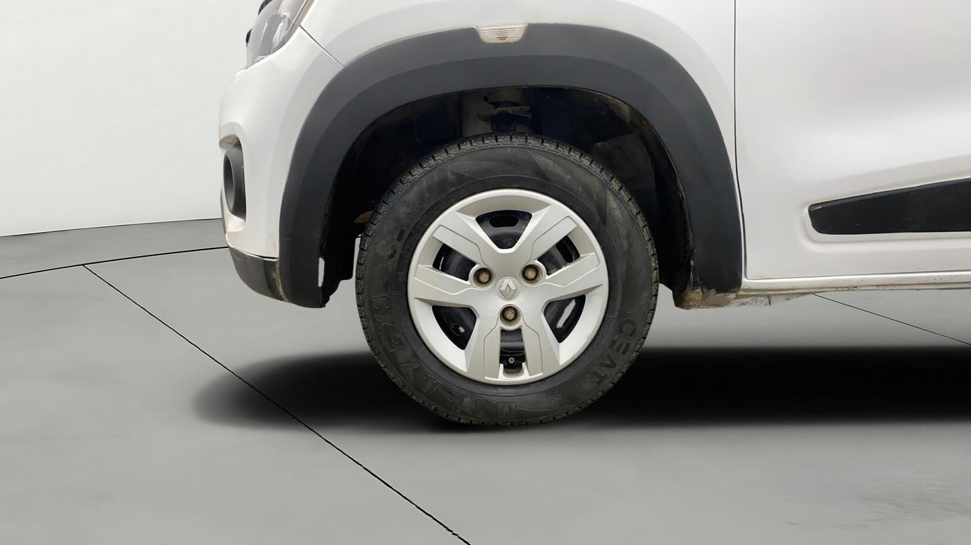 2019 Renault Kwid RXT 1.0 (O), Petrol, Manual, 82,791 km, Left Front Wheel