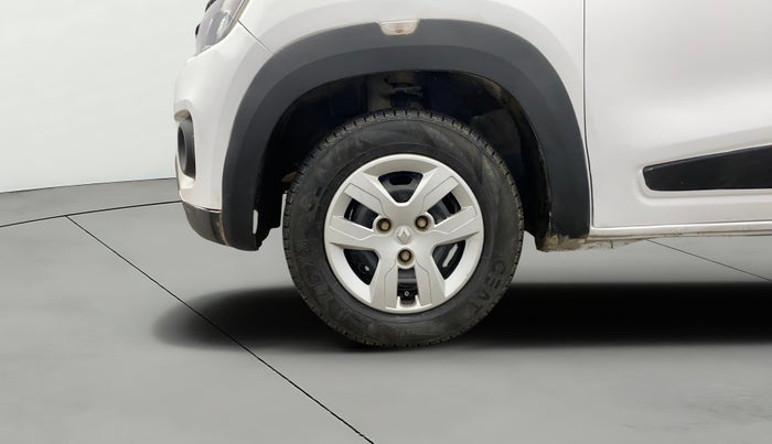 2019 Renault Kwid RXT 1.0 (O), Petrol, Manual, 82,791 km, Left Front Wheel