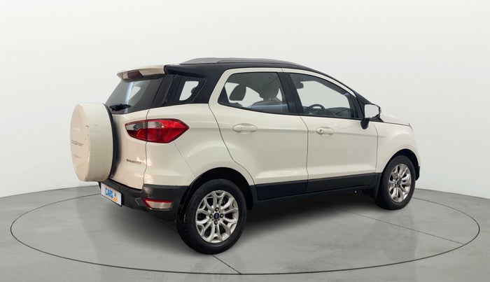 2015 Ford Ecosport TITANIUM 1.5L PETROL, Petrol, Manual, 98,358 km, Right Back Diagonal
