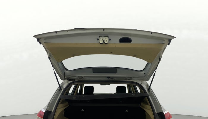 2019 Hyundai Creta SX AT 1.6 PETROL, Petrol, Automatic, 1,01,911 km, Boot Door Open