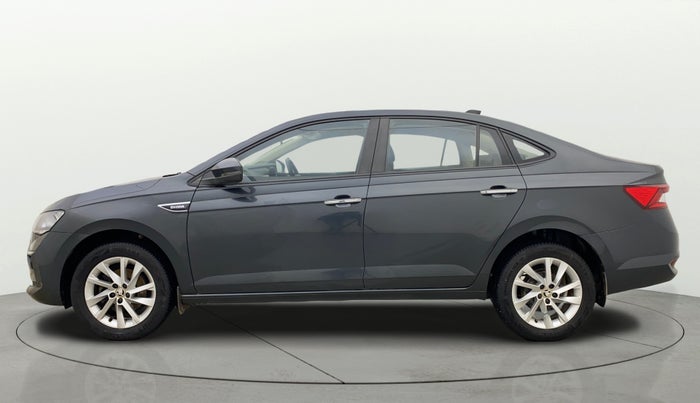 2022 Skoda SLAVIA AMBITION 1.0L TSI AT, Petrol, Automatic, 39,996 km, Left Side