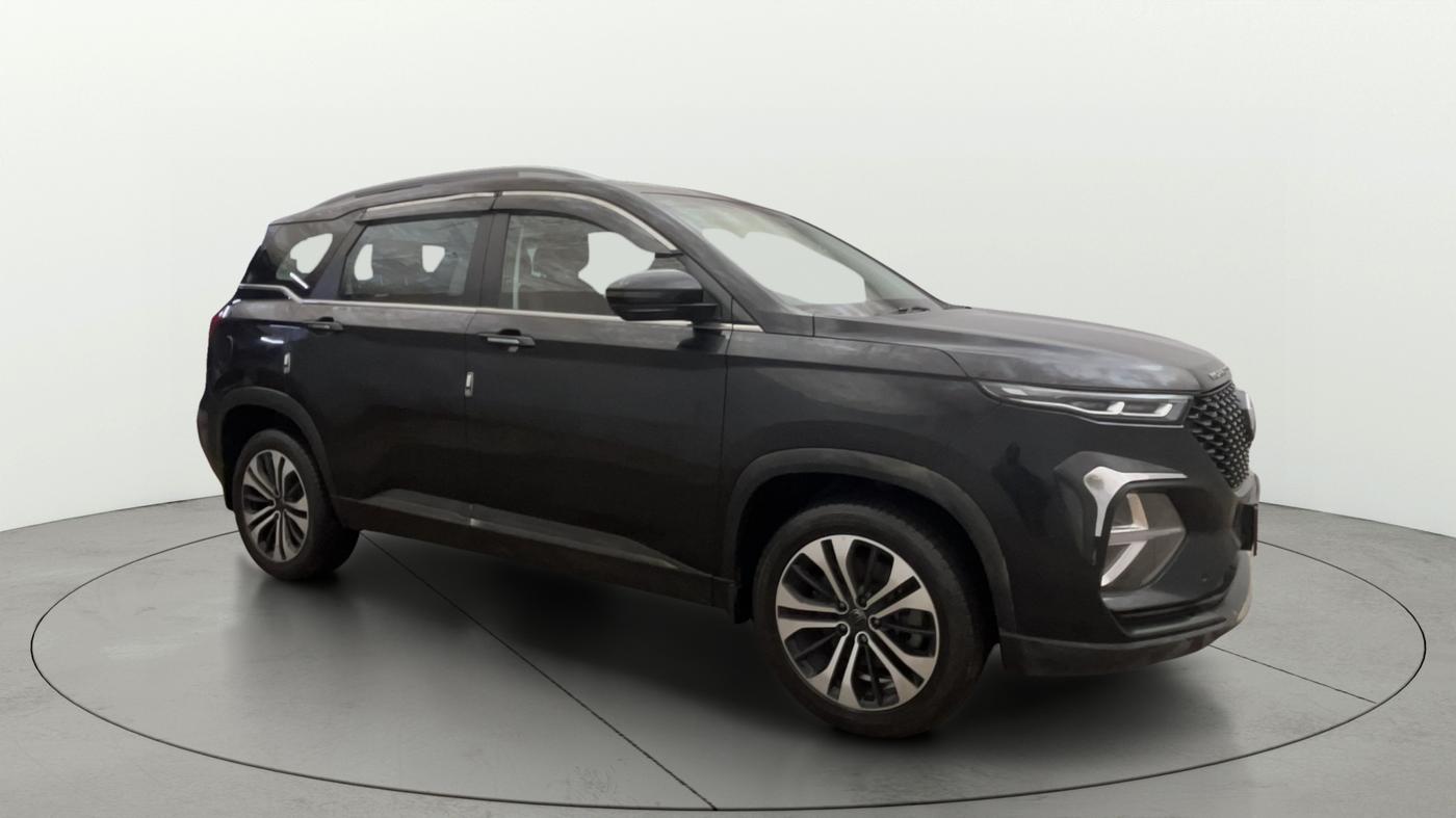 2022 MG HECTOR PLUS SHARP 1.5 PETROL TURBO CVT 6-STR, Petrol, Automatic, 42,456 km, Right Front Diagonal