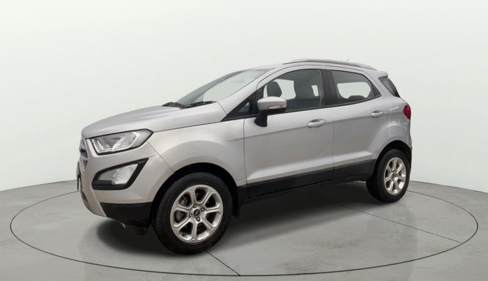 2018 Ford Ecosport TITANIUM + 1.5L PETROL AT, Petrol, Automatic, 10,404 km, Left Front Diagonal
