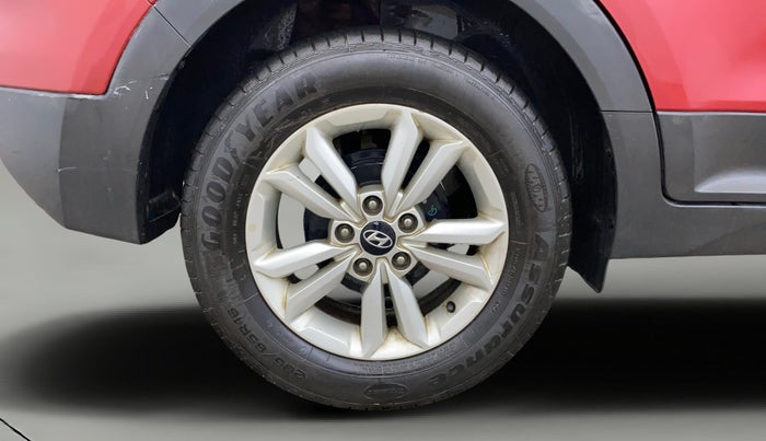 2015 Hyundai Creta SX PLUS 1.6 PETROL, Petrol, Manual, 72,115 km, Right Rear Wheel