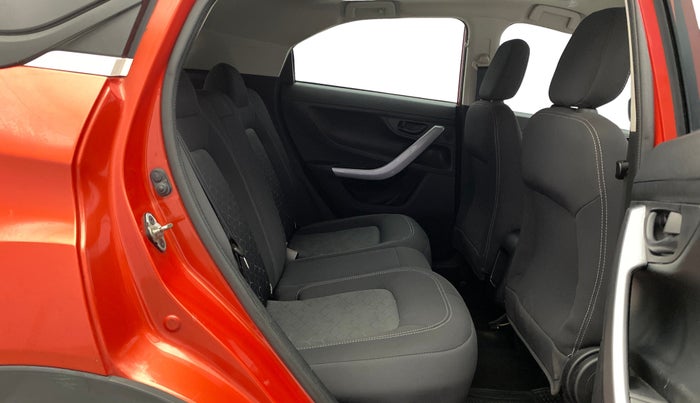 2022 Tata NEXON XMA SUNROOF PETROL, Petrol, Automatic, 37,447 km, Right Side Rear Door Cabin