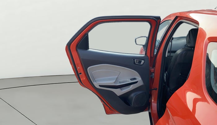 2017 Ford Ecosport TREND 1.5L PETROL, Petrol, Manual, 66,782 km, LHS Rear Door