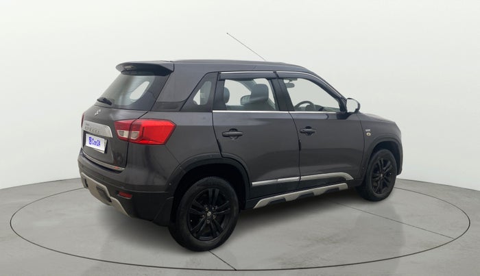 2018 Maruti Vitara Brezza ZDI AMT, Diesel, Automatic, 99,300 km, Right Back Diagonal