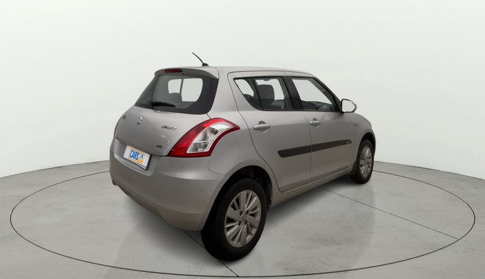 2015 Maruti Swift ZXI, Petrol, Manual, 64,697 km, Right Back Diagonal