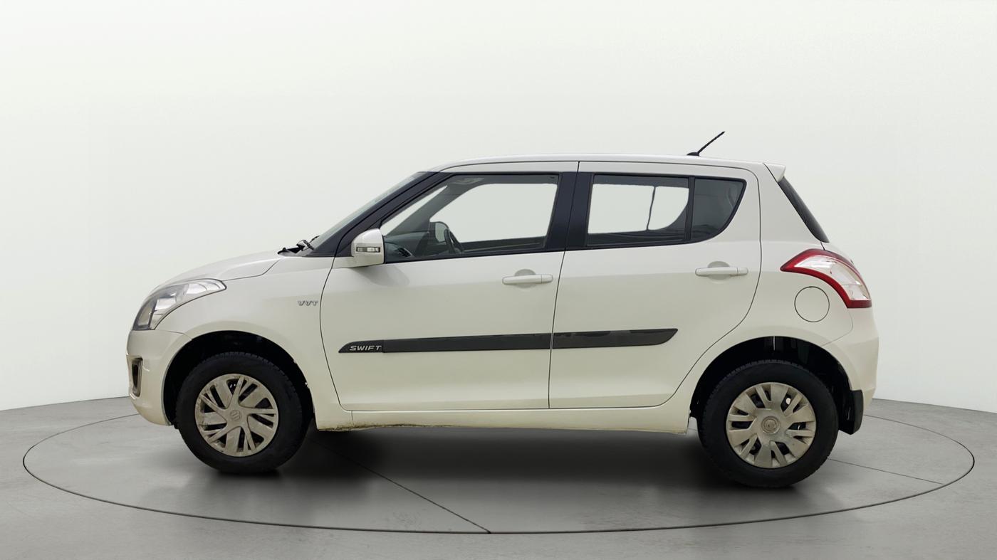 2015 Maruti Swift VXI, Petrol, Manual, 58,070 km, Left Side