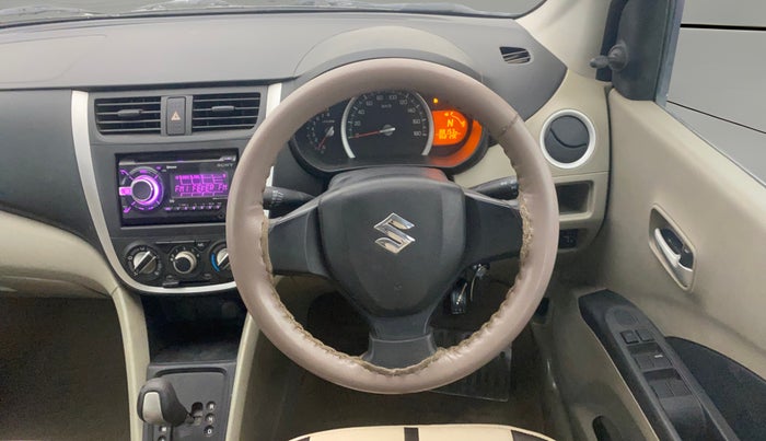 2015 Maruti Celerio VXI AMT, Petrol, Automatic, 88,128 km, Steering Wheel Close Up