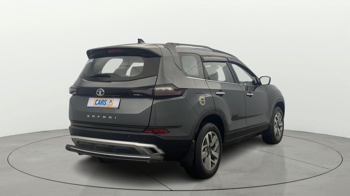 2022 Tata Safari XZ PLUS, Diesel, Manual, 49,123 km, Right Back Diagonal