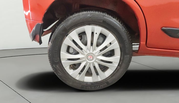 2013 Maruti Alto K10 VXI, Petrol, Manual, 63,725 km, Right Rear Wheel