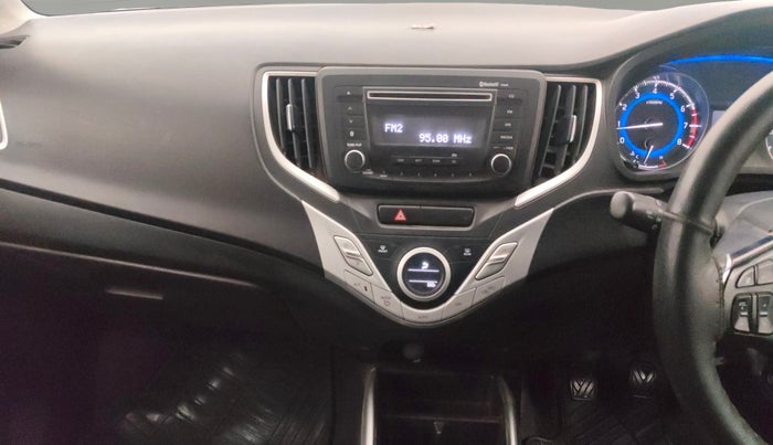 2018 Maruti Baleno DELTA PETROL 1.2, Petrol, Manual, 79,928 km, Air Conditioner