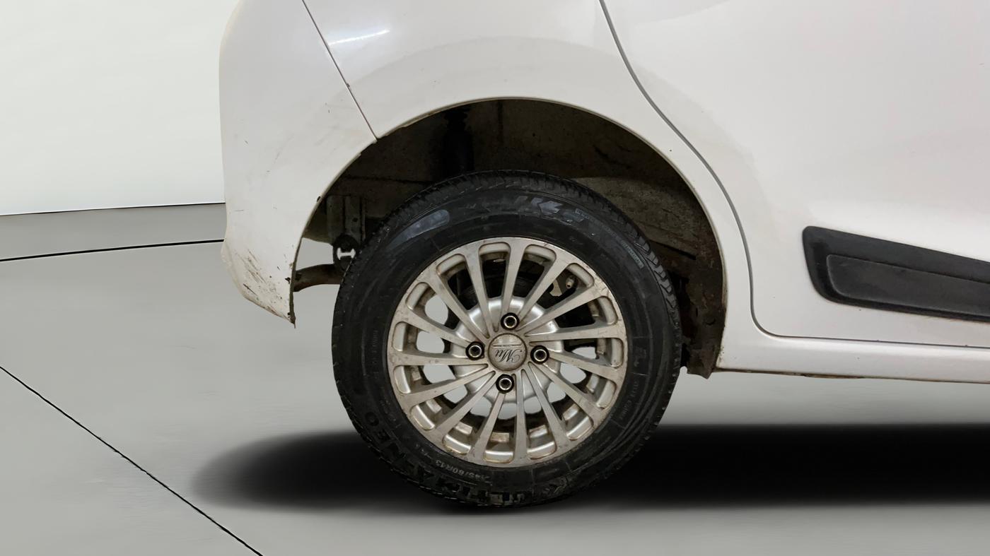 2023 Maruti Alto K10 VXI, Petrol, Manual, 35,576 km, Right Rear Wheel