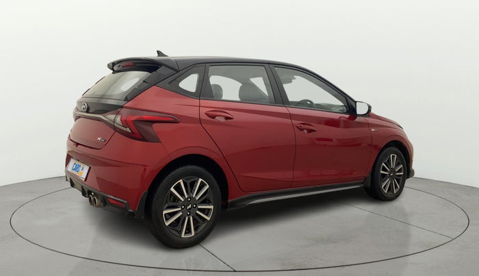 2021 Hyundai NEW I20 N LINE N6 1.0 TURBO GDI IMT, Petrol, Manual, 64,119 km, Right Back Diagonal