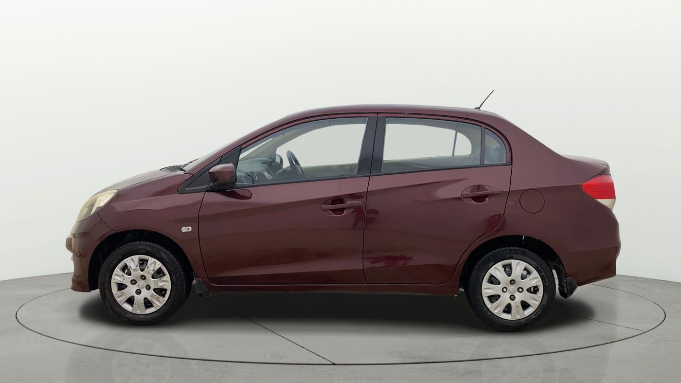 2015 Honda Amaze 1.2L I-VTEC S, Petrol, Manual, 1,25,429 km, Left Side