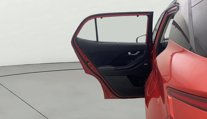 2021 Hyundai Creta SX (O) 1.4 TURBO DCT DUAL TONE, Petrol, Automatic, 64,701 km, LHS Rear Door