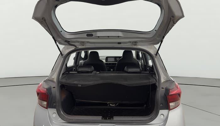 2023 Hyundai GRAND I10 NIOS SPORTZ 1.2 KAPPA VTVT, Petrol, Manual, 35,249 km, Boot Open Zoomed View