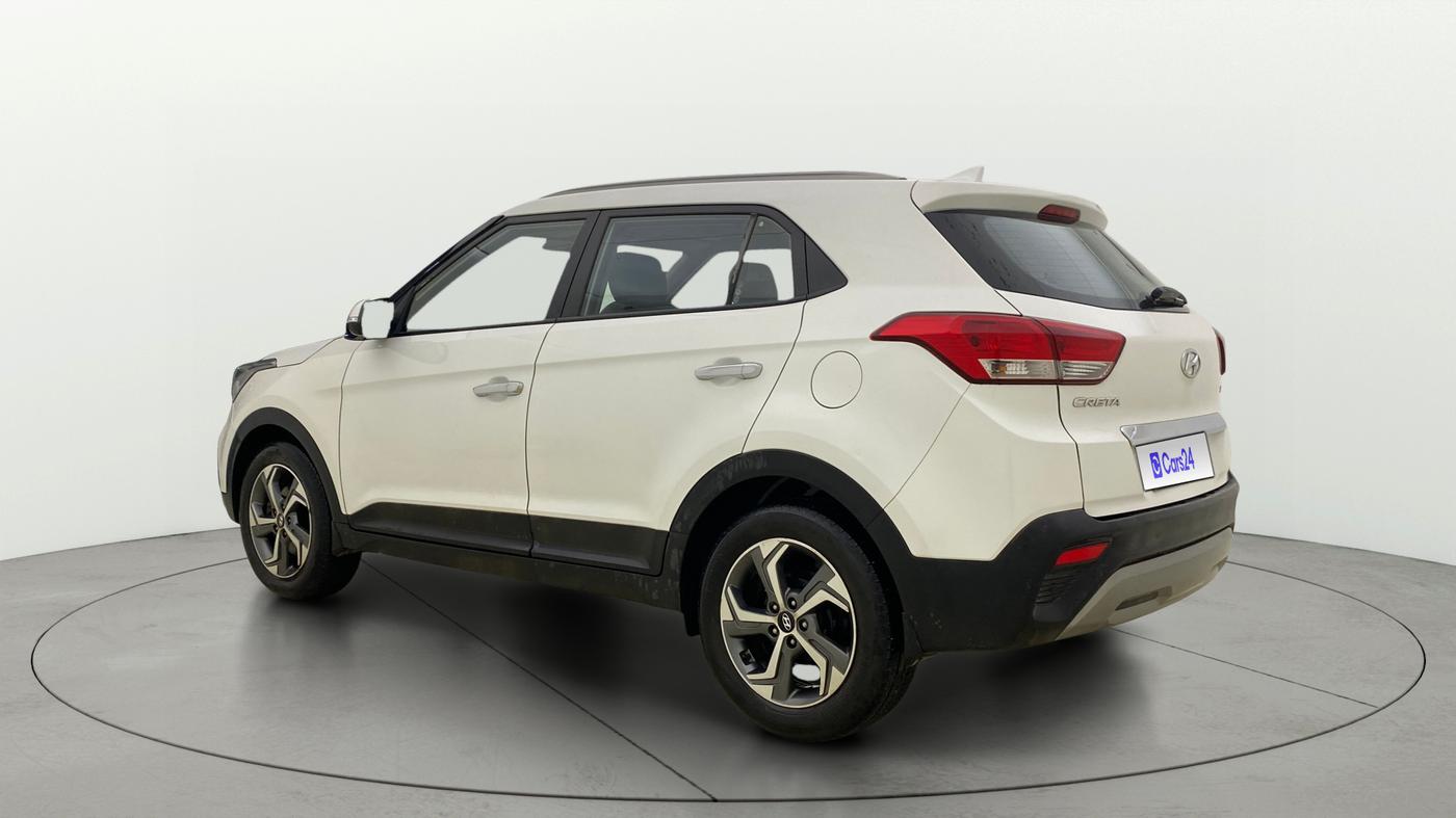 2018 Hyundai Creta SX AT 1.6 PETROL, Petrol, Automatic, 91,966 km, Left Back Diagonal