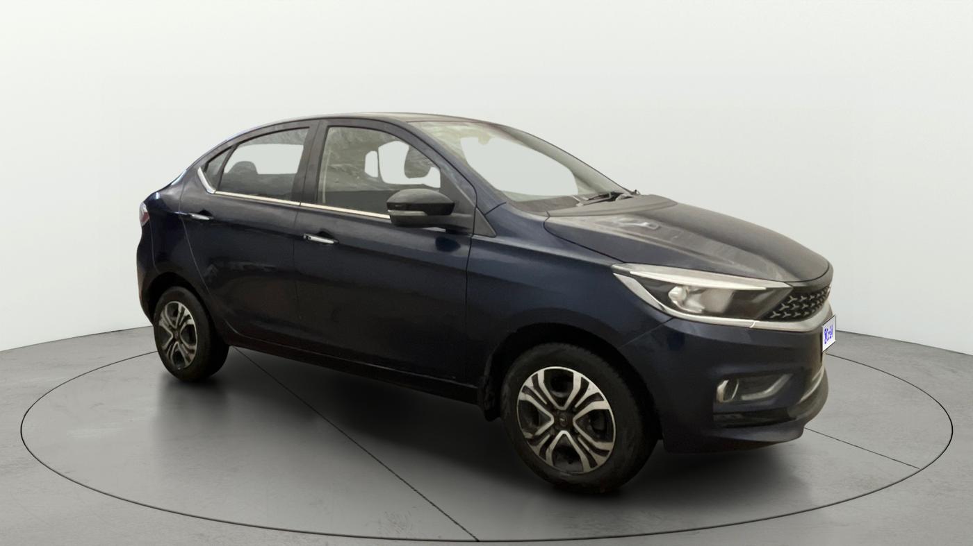 2022 Tata TIGOR XZ PLUS CNG, CNG, Manual, 94,845 km, Right Front Diagonal
