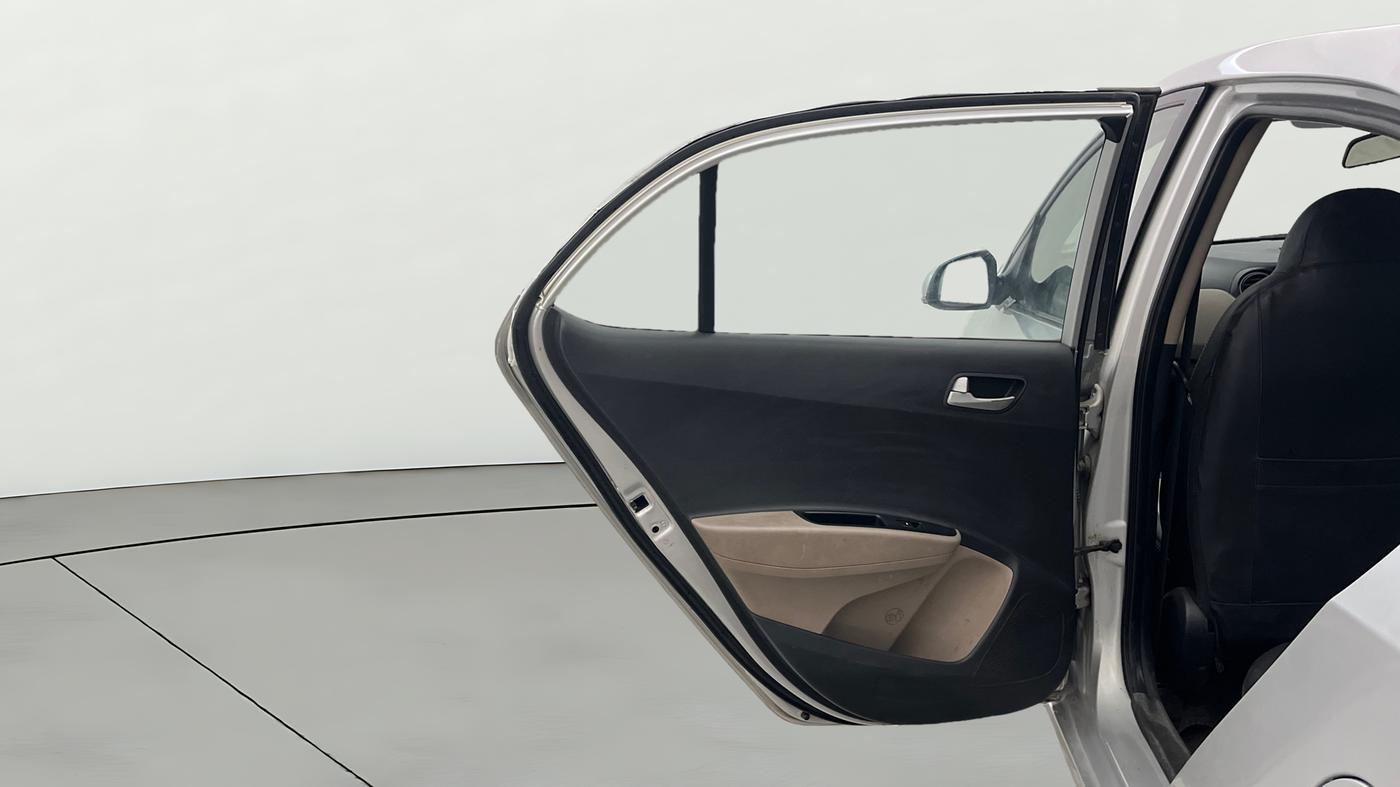 2015 Hyundai Xcent S 1.2, Petrol, Manual, 63,478 km, LHS Rear Door