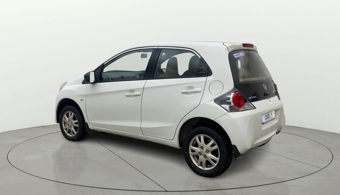 2013 Honda Brio V MT, Petrol, Manual, 1,08,314 km, Left Back Diagonal