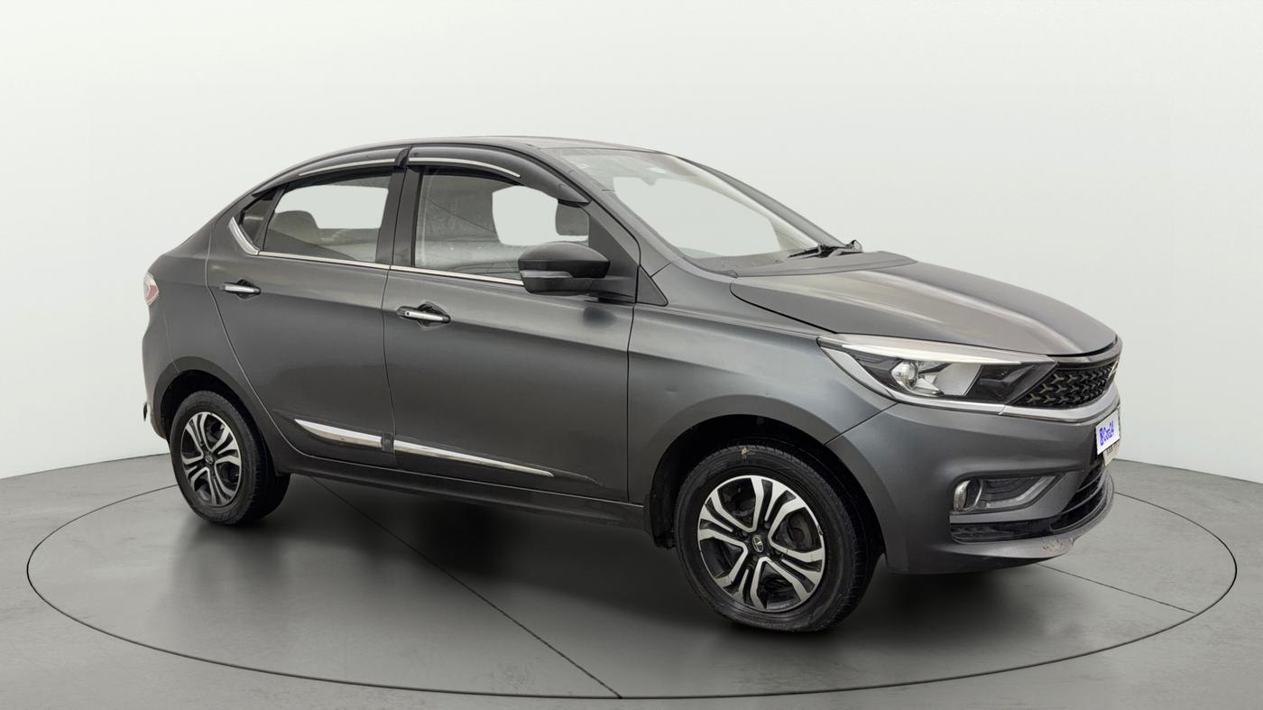 2023 Tata TIGOR XZ PLUS CNG, CNG, Manual, 1,15,173 km, Right Front Diagonal