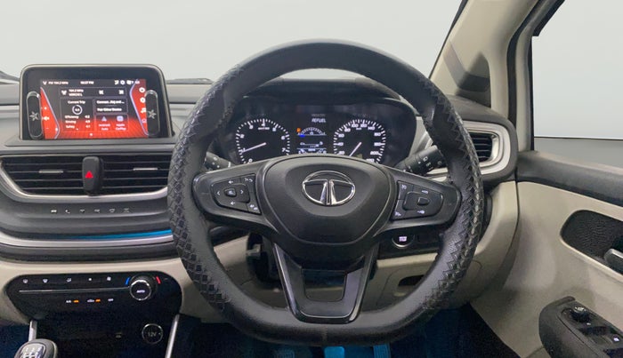 2021 Tata ALTROZ XZ PETROL, Petrol, Manual, 47,347 km, Steering Wheel Close Up