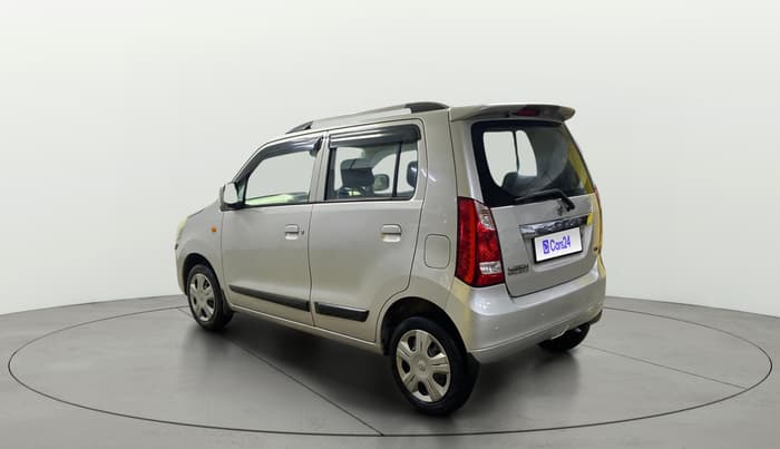 2018 Maruti Wagon R 1.0 VXI, Petrol, Manual, 38,213 km, Left Back Diagonal