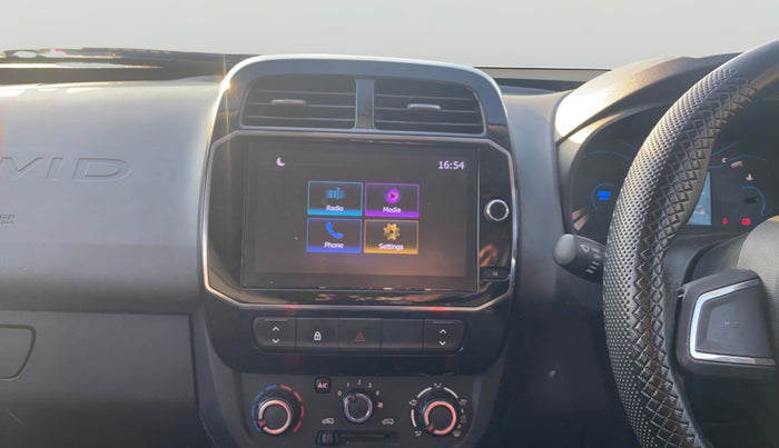 2020 Renault Kwid RXT 1.0 AMT (O), Petrol, Automatic, 38,385 km, Air Conditioner