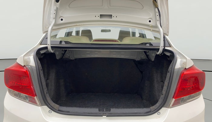 2016 Honda Amaze 1.2L I-VTEC SX, Petrol, Manual, 38,862 km, Boot Open Zoomed View