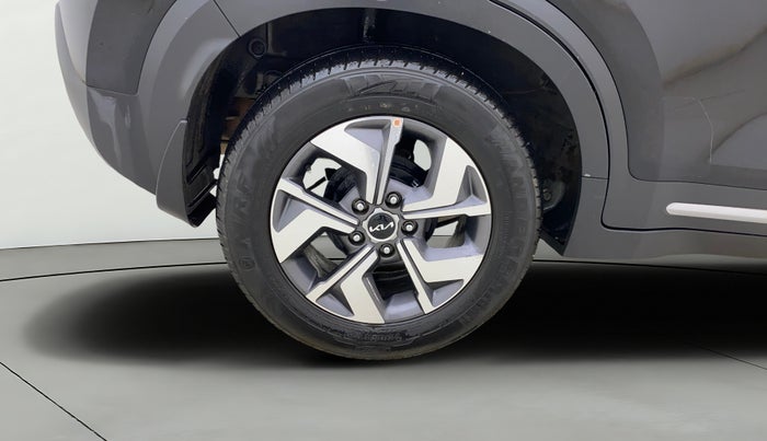 2023 KIA SONET HTX 1.0 DCT, Petrol, Automatic, 14,131 km, Right Rear Wheel