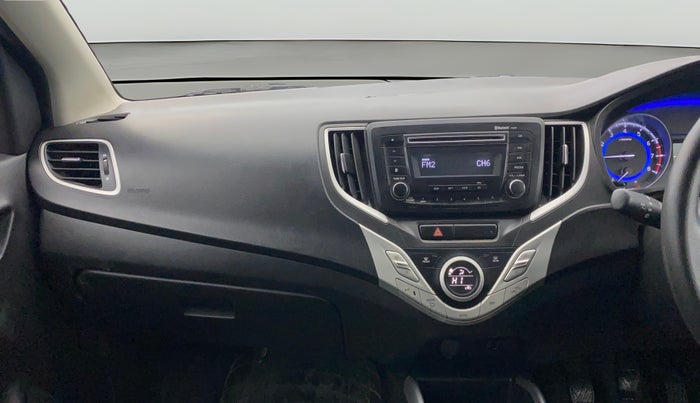 2016 Maruti Baleno DELTA PETROL 1.2, Petrol, Manual, 31,989 km, Air Conditioner