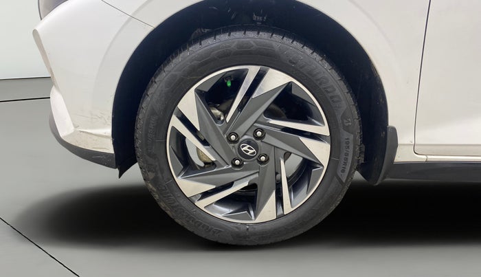 2021 Hyundai NEW I20 ASTA (O) 1.2 MT, Petrol, Manual, 51,491 km, Left Front Wheel