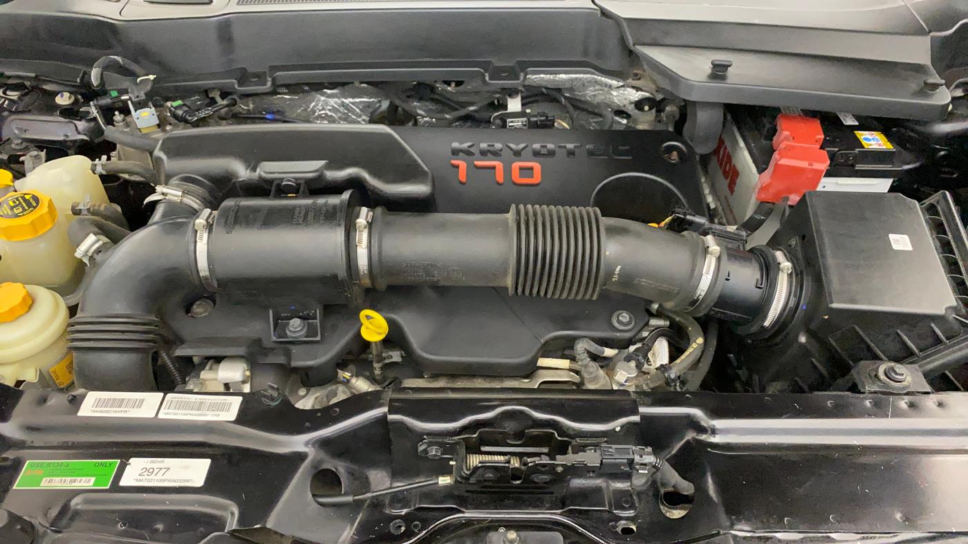 2023 Tata Safari XZA PLUS GOLD, Diesel, Automatic, 39,443 km, Engine View