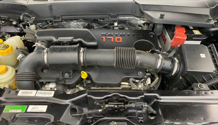 2023 Tata Safari XZA PLUS GOLD, Diesel, Automatic, 39,398 km, Engine View