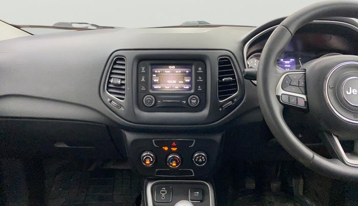 2018 Jeep Compass SPORT 1.4 PETROL, Petrol, Manual, 1,03,341 km, Air Conditioner