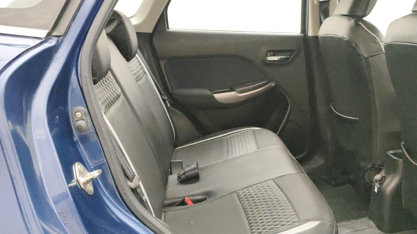 2019 Maruti Baleno DELTA PETROL 1.2, Petrol, Manual, 47,657 km, Right Side Rear Door Cabin