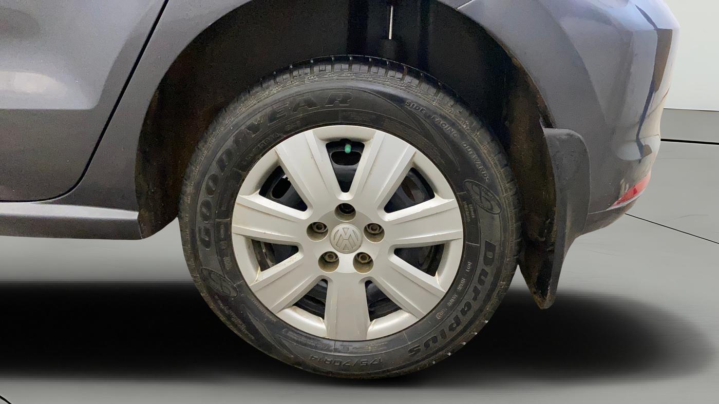 2018 Volkswagen Polo TRENDLINE 1.2L PETROL, Petrol, Manual, 70,837 km, Left Rear Wheel