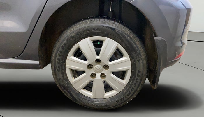 2018 Volkswagen Polo TRENDLINE 1.2L PETROL, Petrol, Manual, 70,719 km, Left Rear Wheel