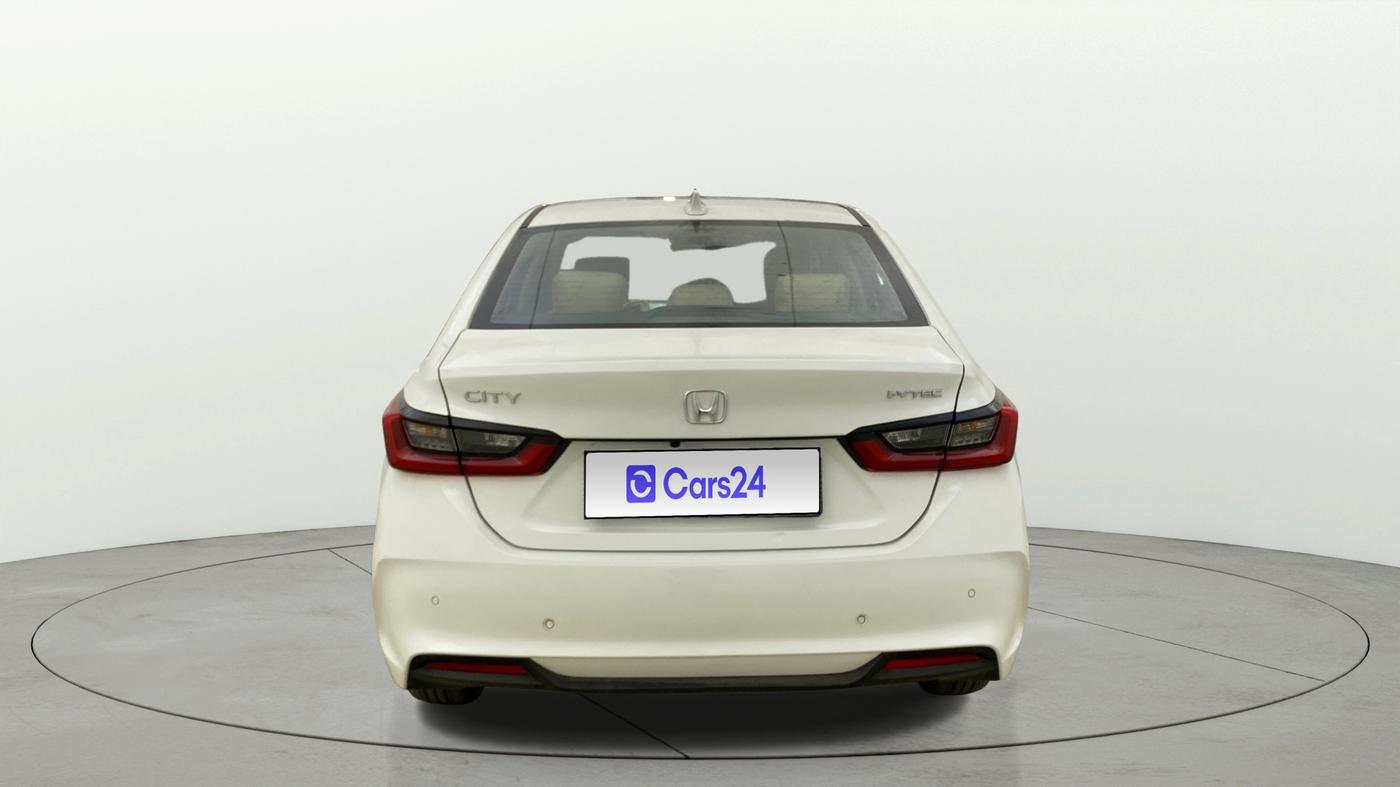 2024 Honda City 1.5L I-VTE V CVT, Petrol, Automatic, 15,496 km, Back/Rear